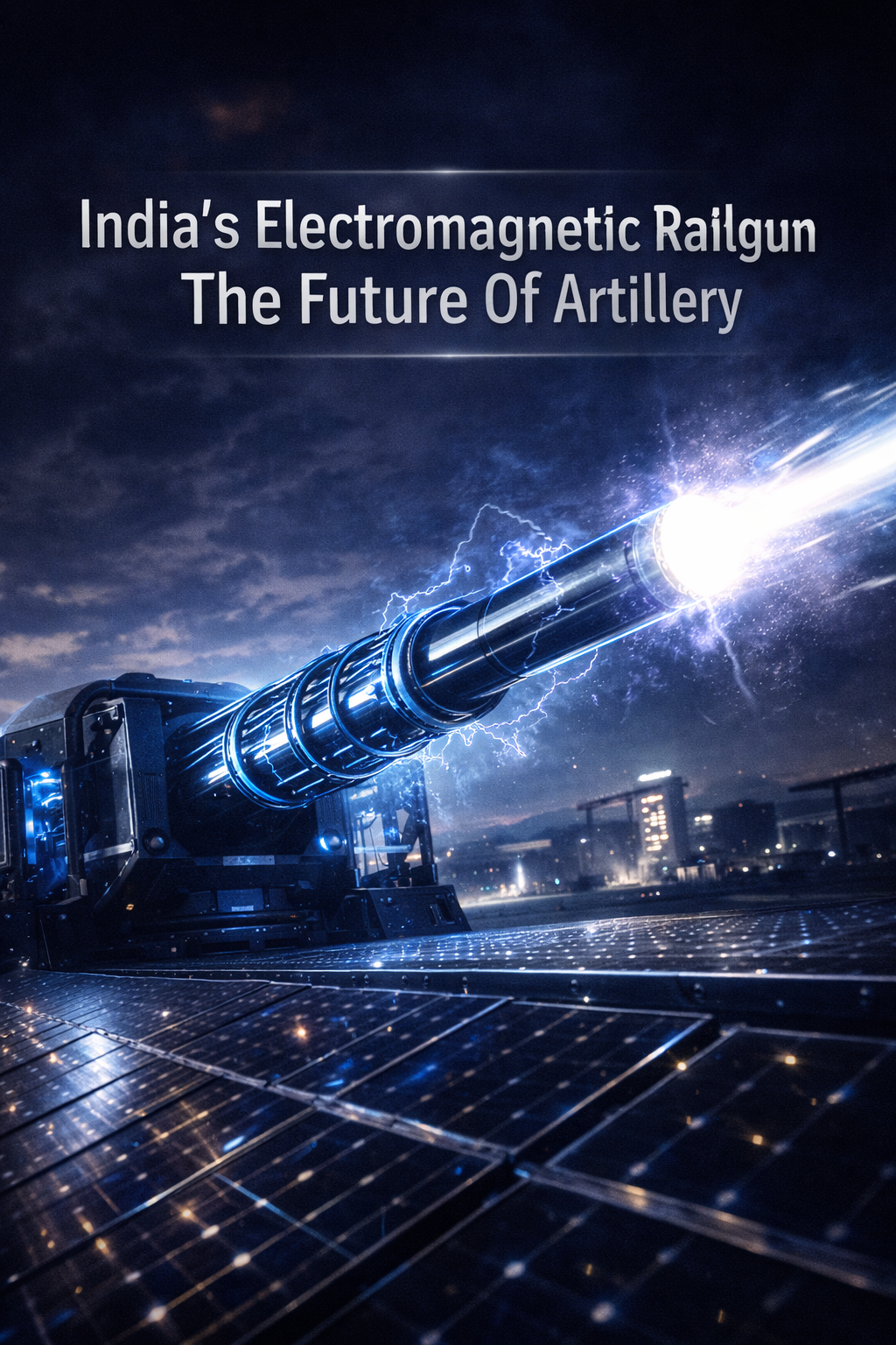 India's Electromagnetic Railgun: The Future of Artillery